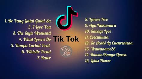 Best of Tiktok Trending Songs 2021 | Non-Stop Playlist - YouTube