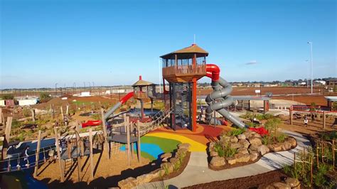 The Kids Will Love Frontier Park Adventure Playground | ellaslist