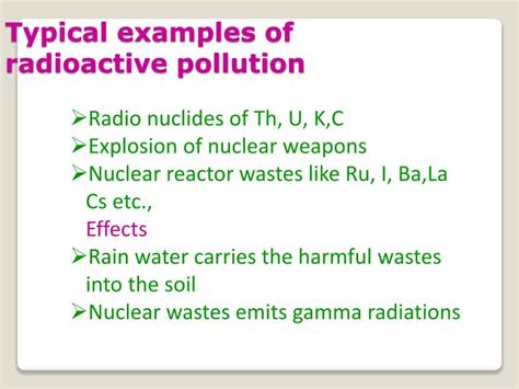 PPT - Soil pollution PowerPoint Presentation - ID:2189028