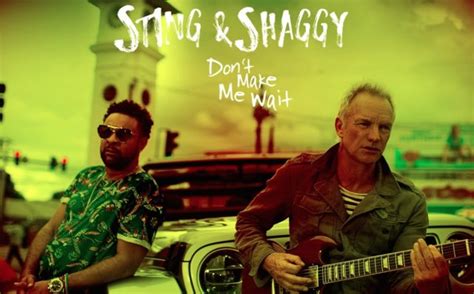 Hear The First Single From Sting & Shaggy’s Collaborative Album - Stereogum