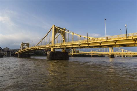 Pittsburgh Bridges stock photo. Image of travel, overpass - 443712