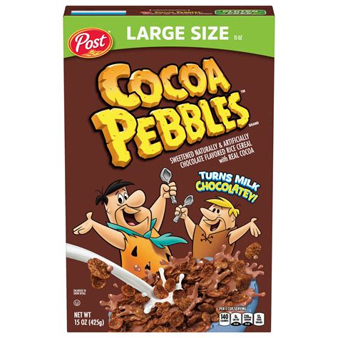 Buy Post Cocoa Pebbles Cereal, 15 Oz Online at desertcartKUWAIT