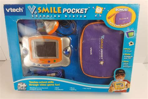 VTECH V-SMILE POCKET LEARNING SYSTEM | #1929018313