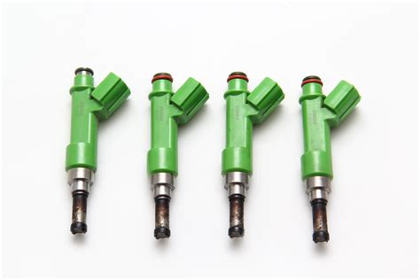 Scion tC 11 Denso Fuel Injectors 23250-36010 Set of 4, A772, OEM, 2011 | Extreme Auto Parts