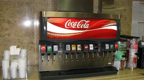 Coca Cola Soda Fountain | Dibandingkan