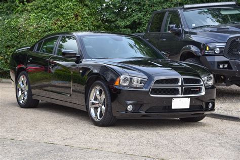 Dodge Charger SXT Plus just 16,000 miles in black www.boatwright.co.uk ...