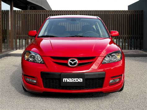 Mazda 3 MPS I 2006 - 2008 Hatchback 5 door :: OUTSTANDING CARS