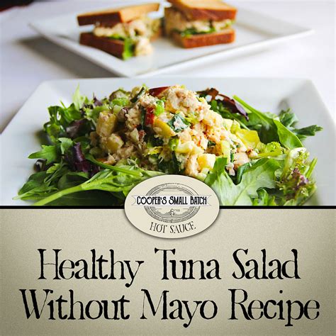 Healthy Tuna Salad Without Mayo