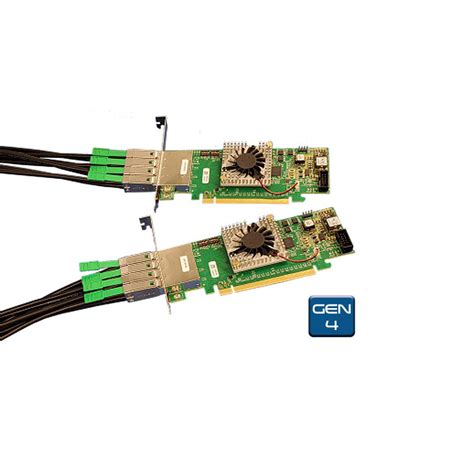 PCIe x16 Gen 4 Host to Target Kit (61611) - One Stop Systems