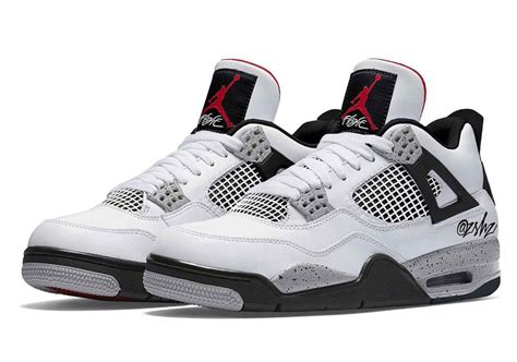 The Air Jordan 4 “White Cement” returns… with some tweaks – Street Sense