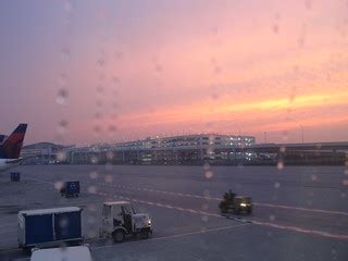 Sunrise at Detroit International Airport, Detroit, Michiga… | Flickr