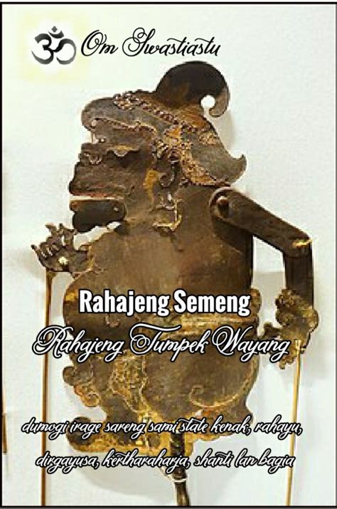 TUMPEK WAYANG | Diskes Badung