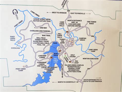 fall-creek-falls-state-park-map | Maverick Family Life