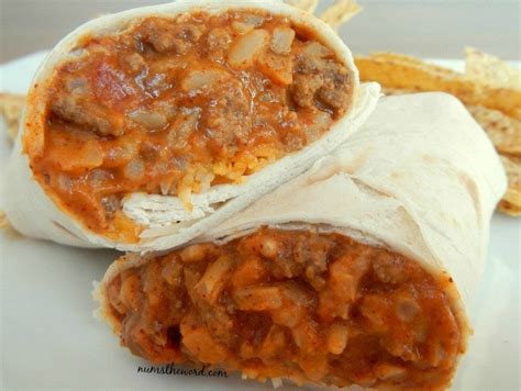 Chili Cheese Burrito - NumsTheWord