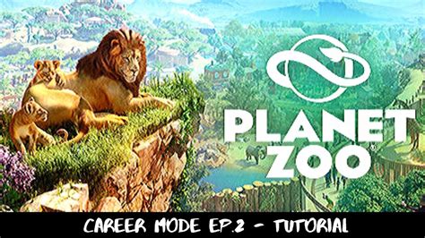 Planet Zoo | Career Mode | Ep. 2 - YouTube