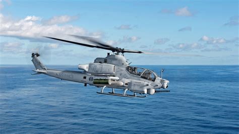 Aprobada la posible venta de helicópteros de ataque AH-1Z Viper a Nigeria