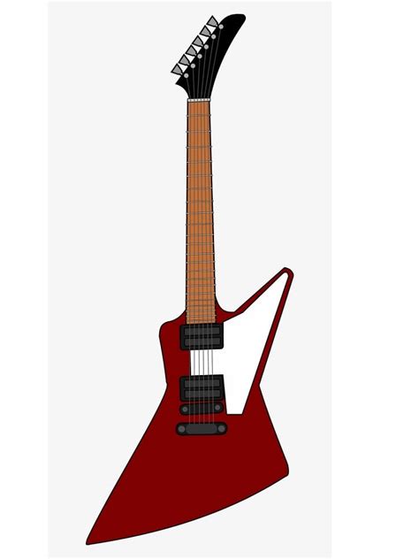 Electric Guitar Clipart Png Free - ClipartLib