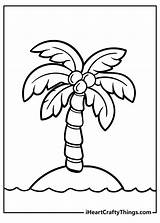 25 Palm Tree Coloring Pages 100% Free Printables sketch template