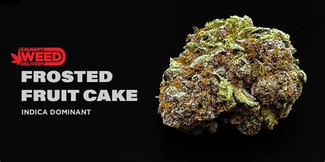 Buy Frosted Fruit Cake Online In Calgary - Calgary Weed Delivery