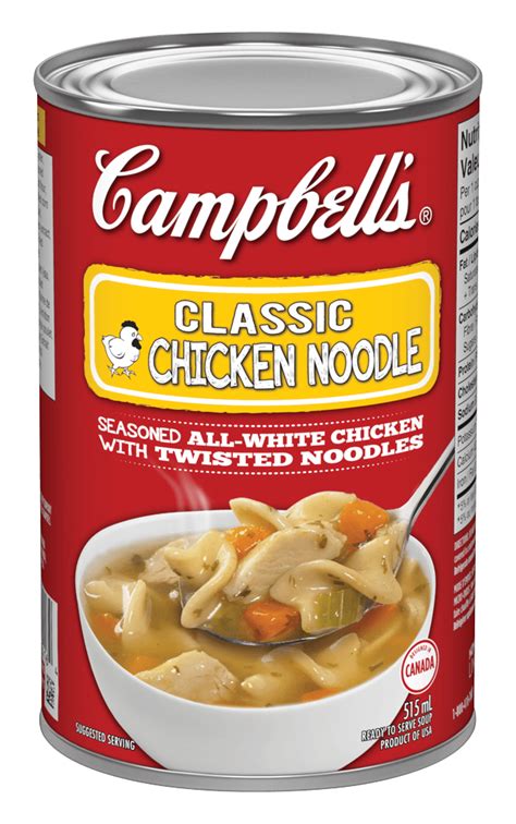 Campbell's® Classic Chicken Noodle (515 mL) - Campbell Company of Canada