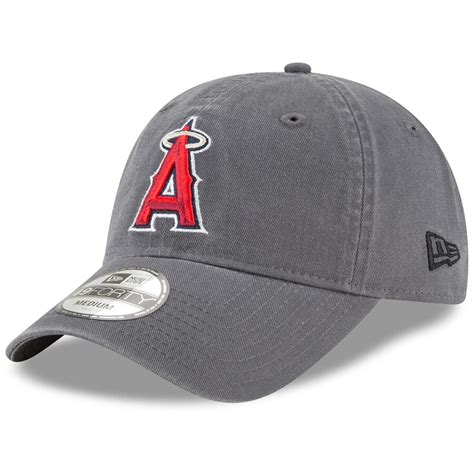 New Era Los Angeles Angels Graphite Core 49FORTY Fitted Hat