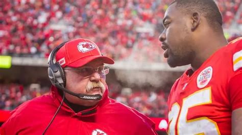 Andy Reid speaks out after Patrick Mahomes and Travis Kelce weigh in on ...