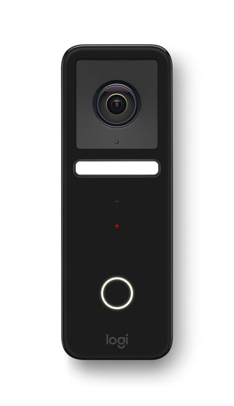 Logitech Circle View Wired Doorbell - Apple