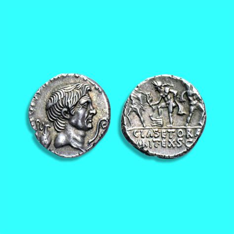 The Commemorative Silver Coin of Gnaeus Pompeius | Mintage World