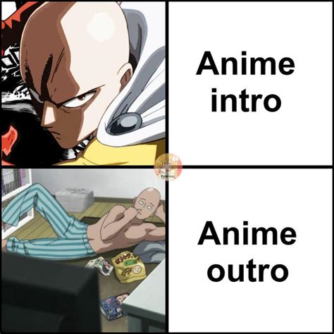 Anime intro vs anime outro | Anime Intro vs. Anime Outro | Know Your Meme