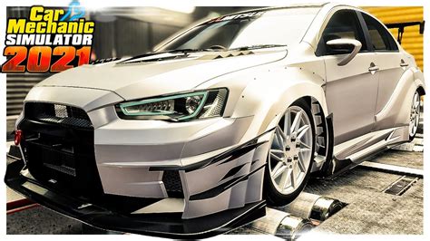 MODS Are HERE // Mitsubishi Lancer Evolution X Restoration // Car ...