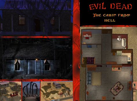 Mod The Sims - Evil Dead cabin from hell