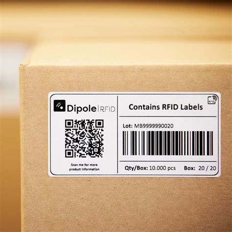 Standard RFID Tags-Labels | Dipole