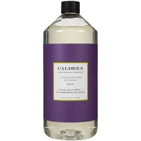 Caldrea Liquid Hand Soap Refill, Lavender Pine, 32-Ounce - Walmart.com