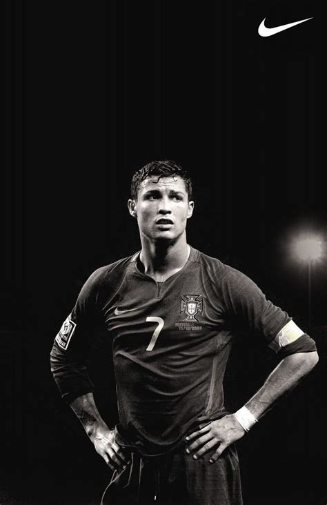 Cristiano Ronaldo Black And White, CR7 Black HD phone wallpaper | Pxfuel