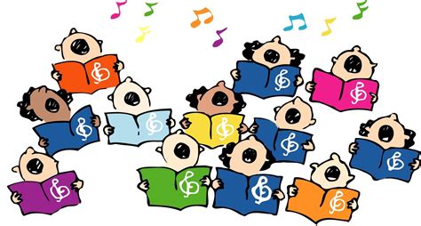 Christmas Choir Clip Art - Cliparts.co | Free Music Clip Art | Pinterest | Singing classes ...