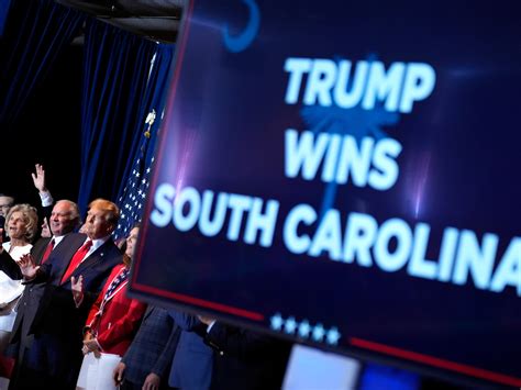 South Carolina primary results updates: Trump beats Haley in her home state | US Election 2024 ...