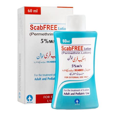 Purchase ATCO Laboratories Scab Free Lotion, 60ml Online at Best Price in Pakistan - Naheed.pk