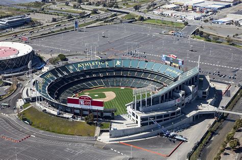 Oakland Raiders Stadium, Oakland Photograph by Dave Cleaveland