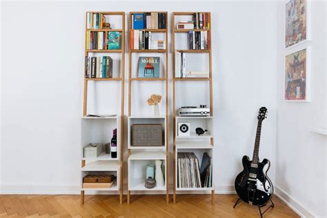 21 Perfect DIY Ladder Bookshelf & Bookcase Ideas