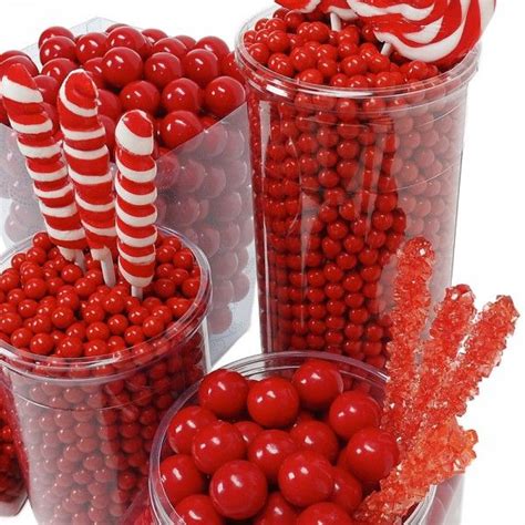 Coloured Candies: Red Buffet | Weddingbells | Red candy buffet, Red buffet, Pink candy buffet