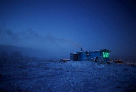 27 Photos Of Life Inside Oymyakon, The Coldest City On Earth