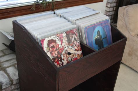 I Built A DIY Vinyl Record Shelf, And You Can Too! - JohnVantine.com