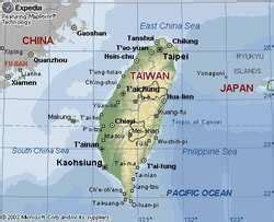 Taiwan sea port map - autosDer