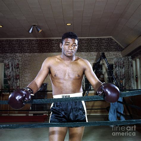 Floyd Patterson by The Stanley Weston Archive