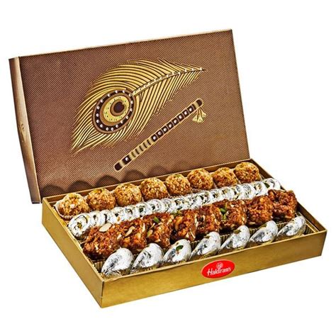 Send Haldiram's Scrumptious Assortment Sweets Online as Navratri Gifts to India | Tajonline in ...