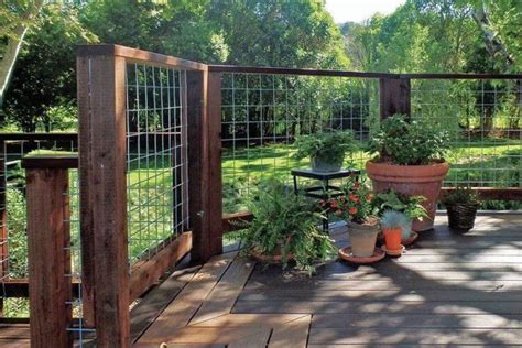 17 Awesome Hog Wire Fence Design Ideas For Your Backyard