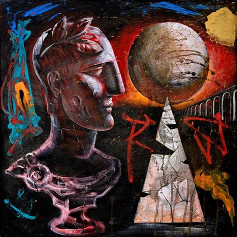 The Philosophy of Power Painting by Oleg Mingalev | Saatchi Art