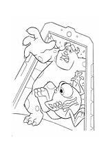 Mr Waternoose Monsters Inc Coloring Pages sketch template
