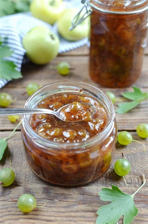 Gooseberry Jam Recipe - Cook.me Recipes