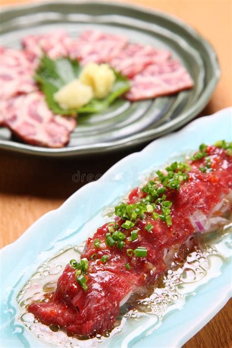 Horse meat dishes stock image. Image of dishes, gourmet - 62235913